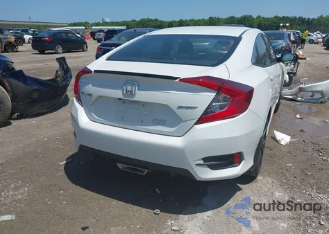 2020 Honda Civic Sport из США, поврежденный, VIN 19XFC2F81LE027942